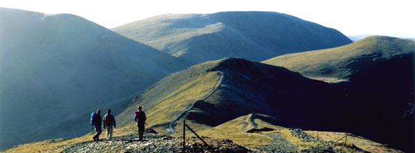 Walking the Coledale Round